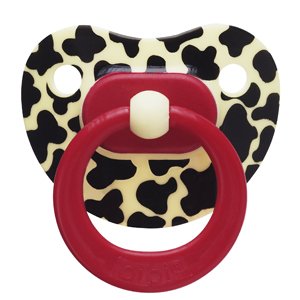 Childrens Toyshop  Toys : bibi promotion set, tiger, 12 months (2 BPA Free soothers, 1 holder)