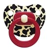 bibi silicone day-time BPA FREE soother, dental shape, tiger, From 1st day