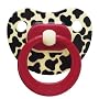 bibi silicone day-time BPA FREE soother, dental shape, tiger, 12 months