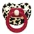 bibi silicone day-time BPA FREE soother, dental shape, tiger, 6 months