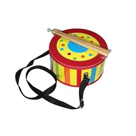 Sassafras Tom Tom Drum - Stripe by Sassafras