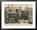 The Delivery Girls of Two Boulangeries in the 17th Arrondissement Paris Framed Art Poster Print, 31x25