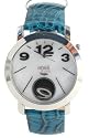 Anaii Pink 'Vegas - Floating 6' Torquoise Ladies Fashion Watch