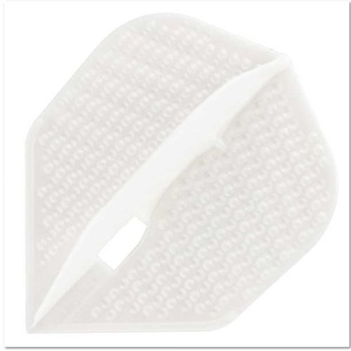 Pearl White Dimpled L-Style Small Standard Champagne Flights Dart Brokers