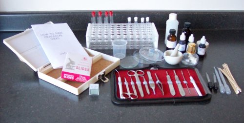 Microscope Slide Making Set - Advanced Level AA