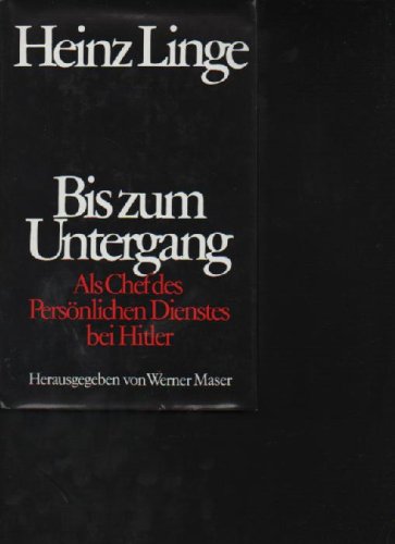 Untergang