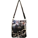 Alice in Wonderland Movie Cheshire Cat Crossbody Bag Adult Alice in Wonderland Movie Cheshire Cat Crossbody Bag Adult