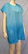 Cover Up-Turquoise Sheer