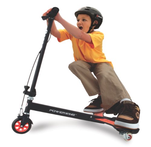 Razor PowerWing Caster Scooter (Black)