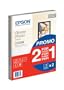 Epson Glossy Photo Paper BOGOF Papier photo brillant A4 (210 x 297 mm) 20 feuille(s) (pack de 2 )