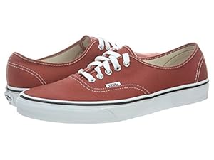 Vans Authentic Burnt Henna True White Mens 9.5