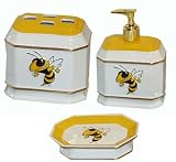 NCAA Georgia Tech Yellow Jackets 3-Piece Bathroom Gift Set