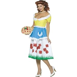 June Cleavage Costume