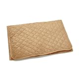 Neat Solutions for Pets Neat Solutions for Pets Quilted Throw ‘N Go – Quilted Polysuede, Toast, 80-Inch by 30-Inch