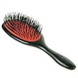 Denman Medium-Sized Grooming Brush Natural bristle
