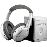 Koss JR 170 - Headphones ( ear-cup ) - wireless - radio