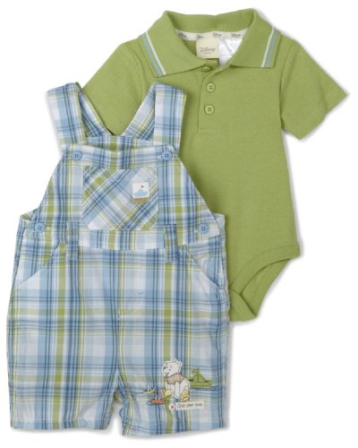 Disney 2 Piece Shortall, Blue, 9 months