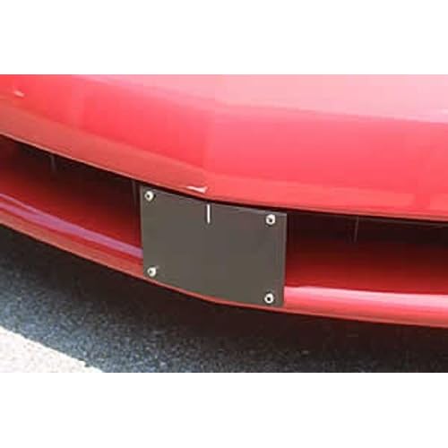 *Corvette C6 RemovableFrtLicense Bracket MilitaFiddle