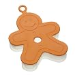 gingerbread man cutter