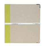 Office Products : Russell+Hazel Signature Binder-Lime, 12 Inch x 10 3/4 Inch