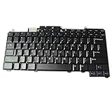 New Genuine Dell Latitude D620, D630, D631, D820, Precision M65, M2300, M4300 Series Laptop Replacement Keyboard - UC172, 0UC172, DR160, 0DR160