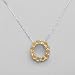 Necklace With 1.10ctw Genuine Citrines Beautifully Designed in 925 Sterling silver Length 16in