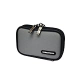 CaseCrown Double Memory Foam Classic Camera Case for Canon PowerShot A1000I ....