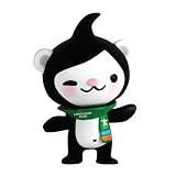Official Vancouver 2010 Mascot Miga 2.25" Action Figure Toys