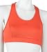 adidas Women's 3-Stripes Gym Bra, White