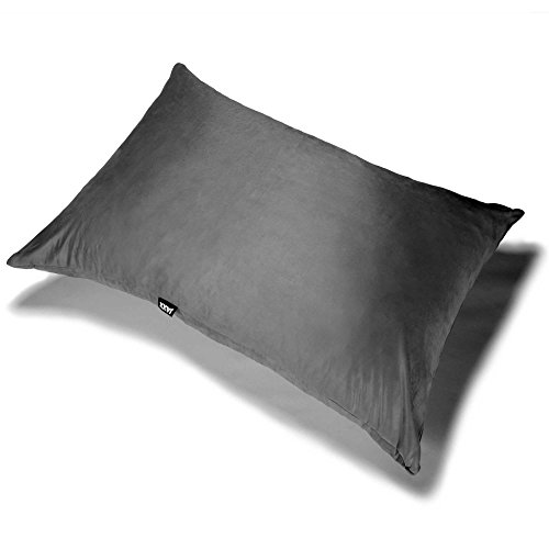 Jaxx Bean Bags Pillow Saxx Microsuede Bean Bag Pillow, 5.5Feet