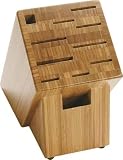 Shun 11 Slot Bamboo Knife Block