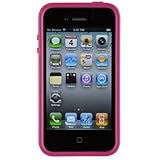Speck SPK-A0283 CandyShell Phone Case for iPhone 4, Fits ATandT Model - 1 Pack - Retail Packaging - Birdy Paradise Mango