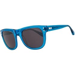 Vestal Railways Adult Hand Formed Acetate Sports Sunglasses - Polished Camel/Gray Green/Brushed Silver