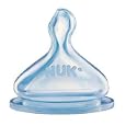 NUK Trinksauger Silikon Gr.1 M First Choice Anti-Colic f�r Milch
