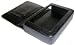 DURAGADGET Housse cuir GPS Garmin Nuvi 200w 250w 255wt 670 710 760 765 770