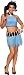Adult Sexy Betty Rubble Costume (Size:X-Small 2-6)