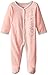 Calvin Klein Baby-Girls Newborn Pink Sleeper