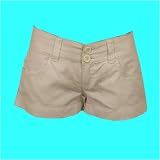 BRAND NEW - Roxy Ladies Cargo Shorts - Beige