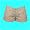 BRAND NEW - Roxy Ladies Cargo Shorts - Beige - 0 - (002712-002713)