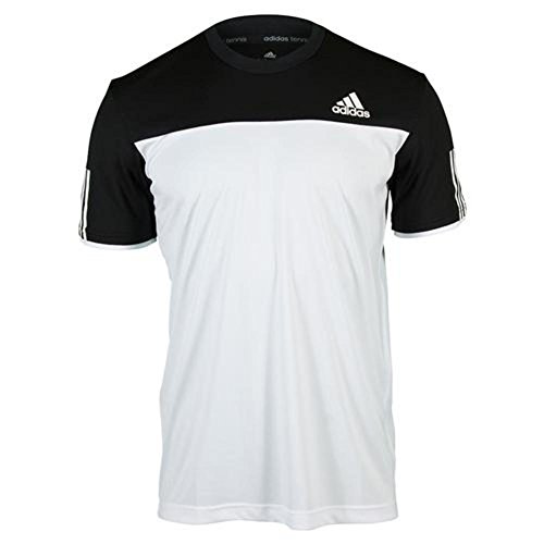 adidas Performance Boys Club Tee, White, Small