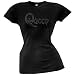 Queen - Sequined Logo Juniors T-Shirt