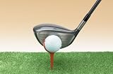 Jef World of Golf Gifts and Gallery, Inc. Anti Slice Tees (Red )