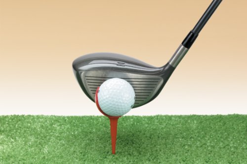 Jef World of Golf Gifts and Gallery, Inc. Anti Slice Tees (Red )