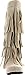 V-Luxury Womens Closed Toe Mid Calf Knee High Mocassin Flat Boot