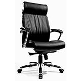 Perch Leather Ergonomic Office Chair - High Back