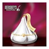 HERSHEY'S KISSES Heirloom Porcelain Music Box: KISSES For My Daughter by The Bradford Exchange