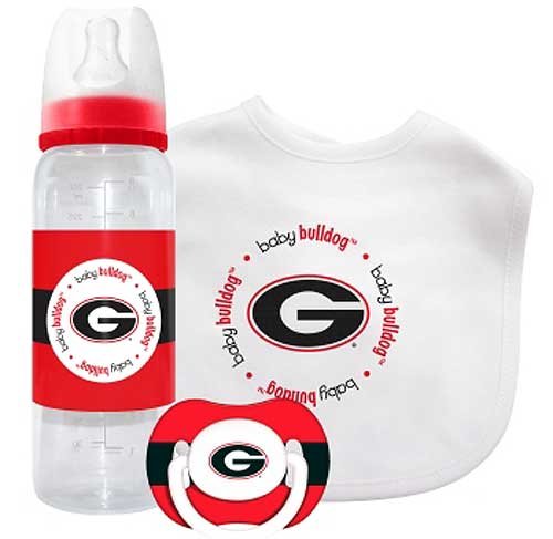 Georgia Bulldogs Baby Gift Set