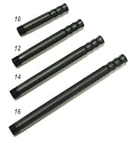 Custom Products 2 Piece Barrel Front - 12 Inch - Satin Black