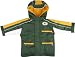 Baby : Green Bay Packers Toddler Hooded Heavyweight Jacket - 3T