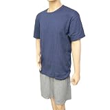 Hanes Men's 2pc Knit Short Sleeve Sleep Set